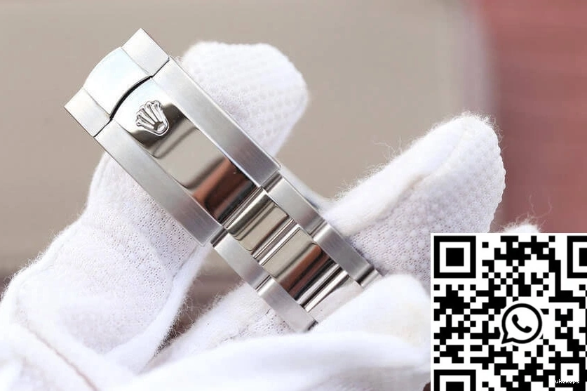 EW M126334-0011 Datejust Dial Factory Black Rolex 1021